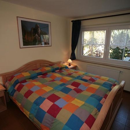 Apartmán Villetta Panorama Canazei Pokoj fotografie