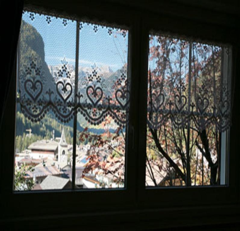 Apartmán Villetta Panorama Canazei Exteriér fotografie