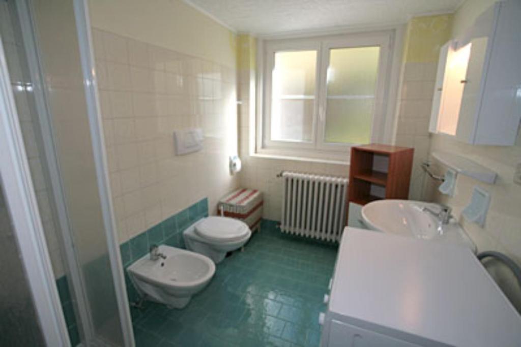 Apartmán Villetta Panorama Canazei Pokoj fotografie