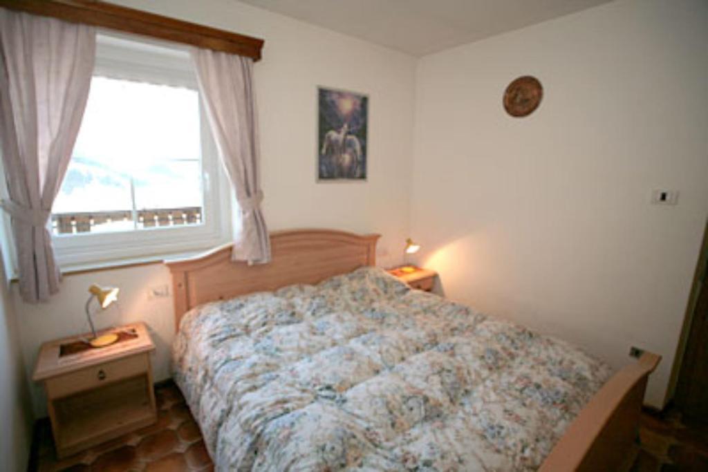 Apartmán Villetta Panorama Canazei Pokoj fotografie