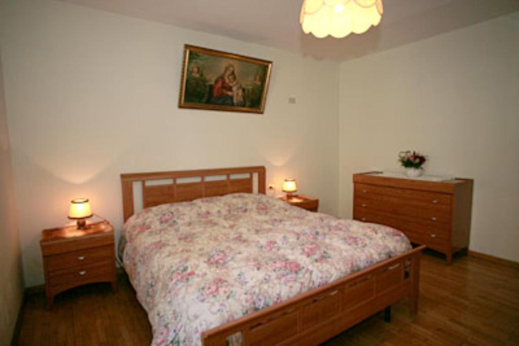 Apartmán Villetta Panorama Canazei Pokoj fotografie