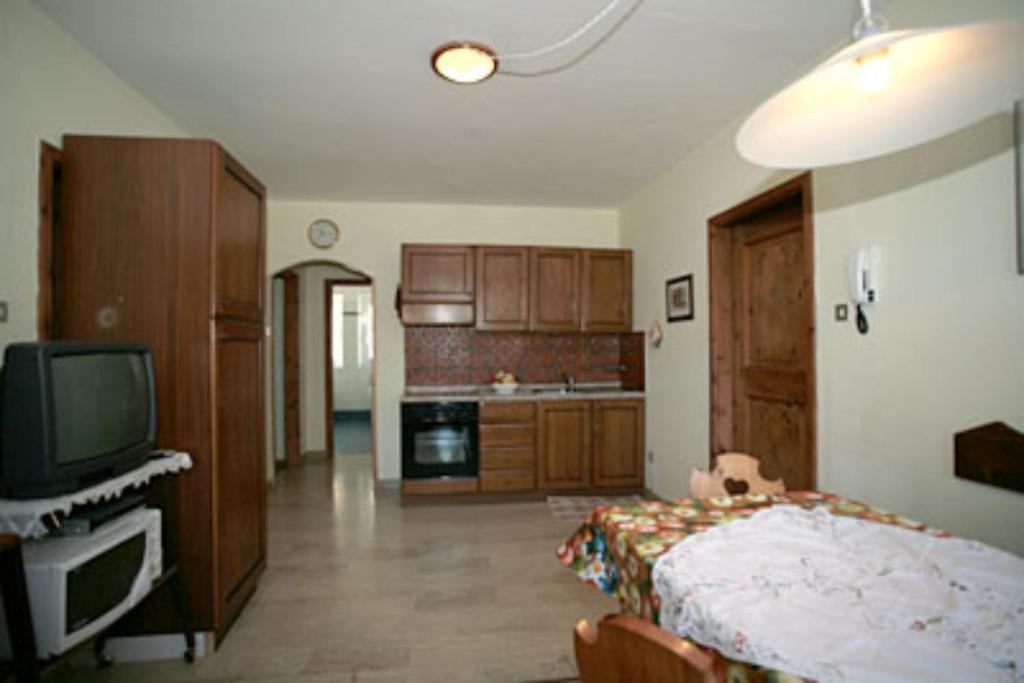 Apartmán Villetta Panorama Canazei Pokoj fotografie