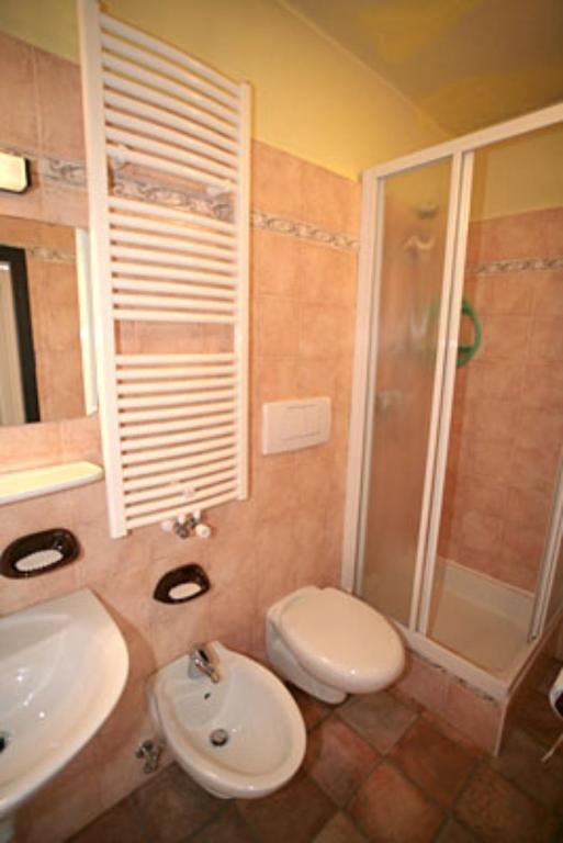 Apartmán Villetta Panorama Canazei Pokoj fotografie