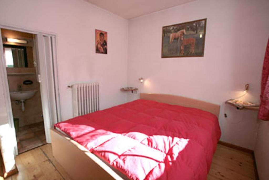 Apartmán Villetta Panorama Canazei Pokoj fotografie