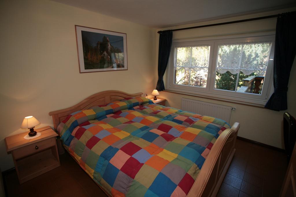 Apartmán Villetta Panorama Canazei Pokoj fotografie