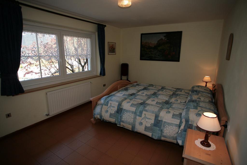 Apartmán Villetta Panorama Canazei Pokoj fotografie