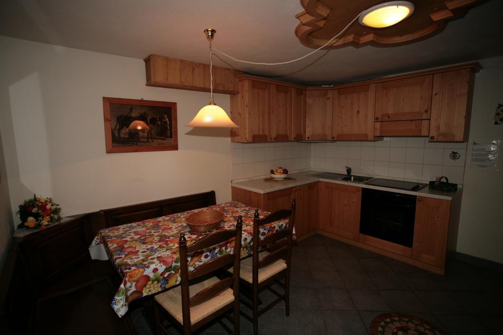 Apartmán Villetta Panorama Canazei Pokoj fotografie