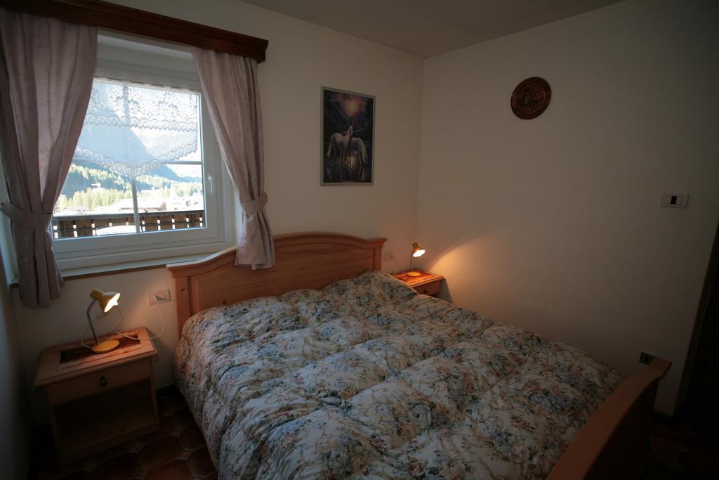 Apartmán Villetta Panorama Canazei Pokoj fotografie