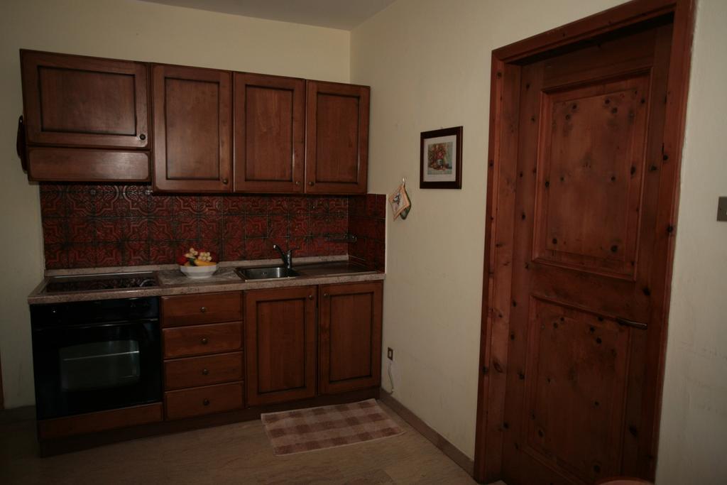 Apartmán Villetta Panorama Canazei Pokoj fotografie