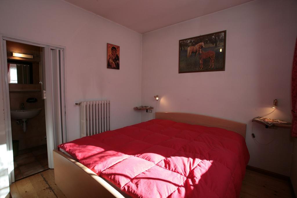 Apartmán Villetta Panorama Canazei Pokoj fotografie